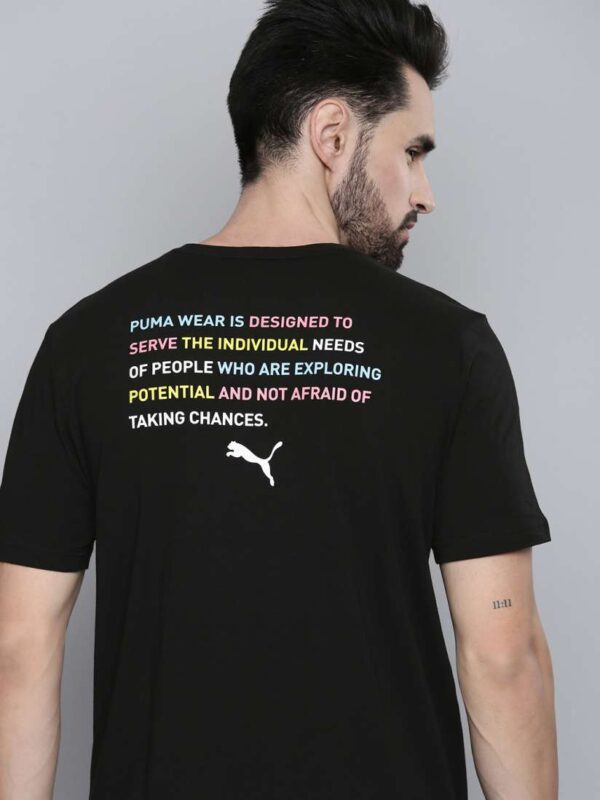 puma t shirt - Image 3